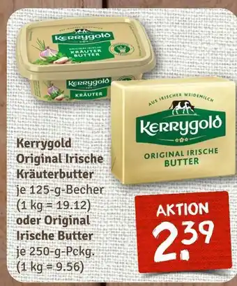nahkauf Kerrygold original irische kräuterbutter Angebot