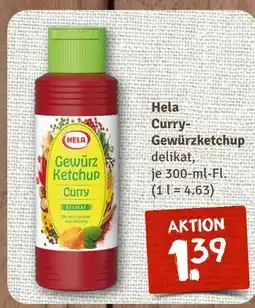 nahkauf Hela curry-gewürzketchup delikat Angebot