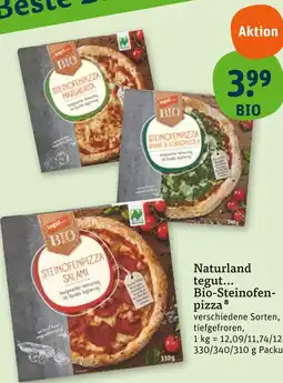 tegut Tegut... bio steinofenpizza margherita Angebot