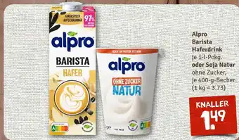 nahkauf Alpro barista haferdrink Angebot