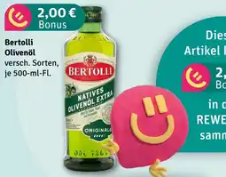 nahkauf Bertolli olivenöl Angebot