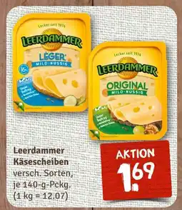 nahkauf Leerdammer käsescheiben léger mild-nussig Angebot