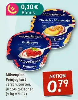 nahkauf Mövenpick feinjoghurt erdbeere Angebot