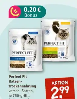 nahkauf Perfect fit indoor 1+ katzentrockenfutter Angebot