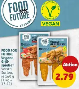 PENNY Food for future vegane grillspieße chili Angebot