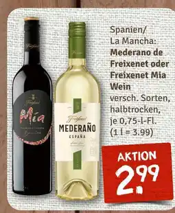 nahkauf Freixenet mia wein Angebot