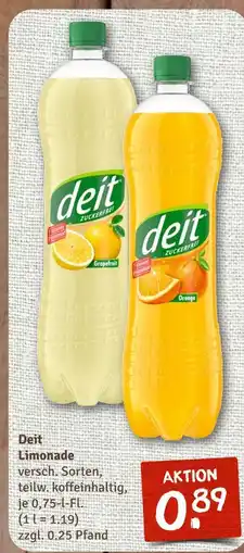 nahkauf Deit limonade grapefruit Angebot