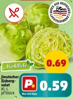 PENNY Marktliebe deutscher eisbergsalat Angebot
