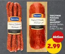 PENNY Tarczynski original polnische kabanos Angebot