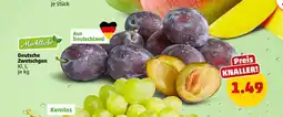 PENNY Marktliebe deutsche zwetschgen Angebot