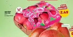 PENNY Pink lady rote äpfel Angebot