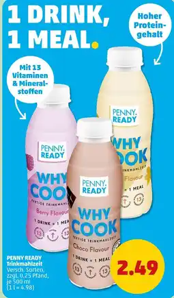 PENNY Penny ready why cook berry flavour Angebot