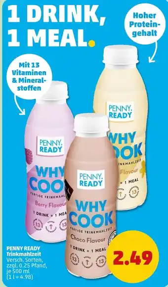 PENNY Penny ready why cook berry flavour Angebot