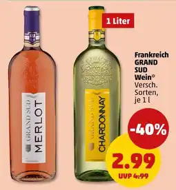 PENNY Grand sud merlot Angebot