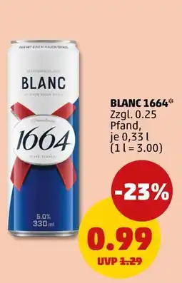PENNY Blanc 1664 blanc 1664 Angebot