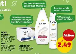 PENNY Dove dusche Angebot