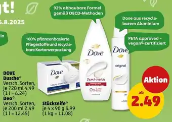 PENNY Dove dusche Angebot