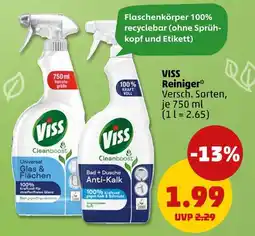 PENNY Viss universal glas & flächen reiniger Angebot