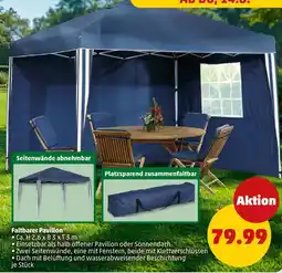 PENNY Faltbarer pavillon Angebot