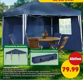 PENNY Faltbarer pavillon Angebot