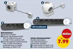 PENNY Design-steckdosenwürfel Angebot