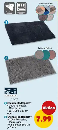PENNY Home ideas chenille-badteppich Angebot
