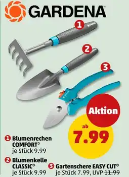 PENNY Gardena blumenrechen comfort Angebot
