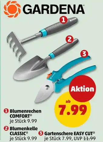 PENNY Gardena blumenrechen comfort Angebot