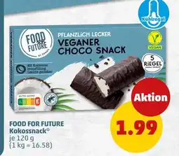 PENNY Food for future veganer choco snack Angebot