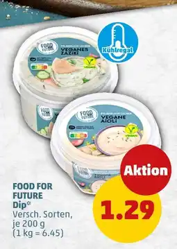 PENNY Food for future veganes zaziki Angebot