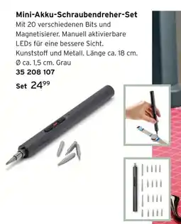 Tchibo Mini-akku-schraubendreher-set Angebot