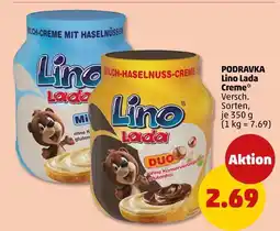 PENNY Podravka lino lada creme milch Angebot