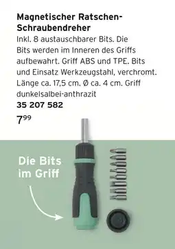 Tchibo Magnetischer ratschen-schraubendreher Angebot