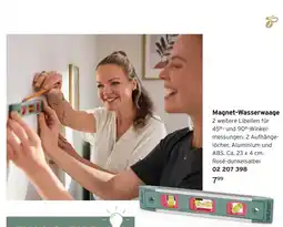 Tchibo Magnet-wasserwaage Angebot