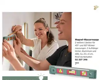 Tchibo Magnet-wasserwaage Angebot