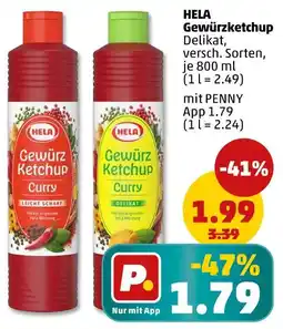PENNY Hela gewürzketchup Angebot