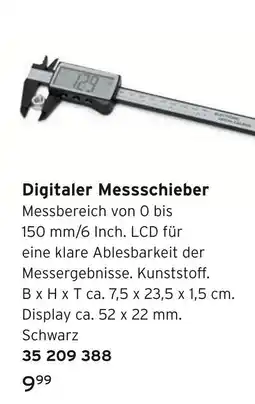 Tchibo Digitaler messschieber Angebot