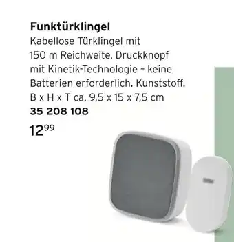 Tchibo Funktürklingel Angebot