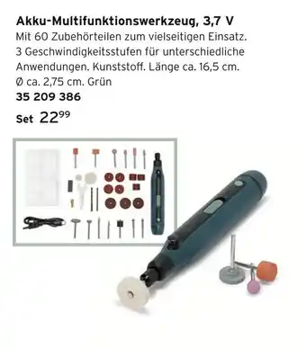 Tchibo Akku-multifunktionswerkzeug, 3,7 v Angebot