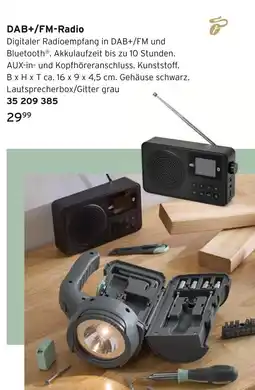 Tchibo Dab+/fm-radio Angebot