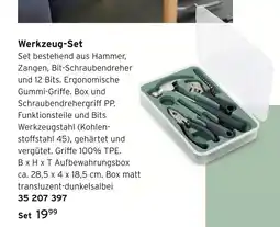 Tchibo Werkzeug-set Angebot