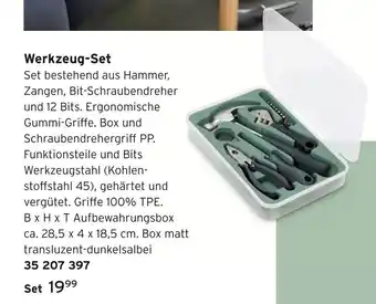 Tchibo Werkzeug-set Angebot