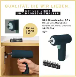 Tchibo Mini-akkuschrauber, 3,6 v Angebot