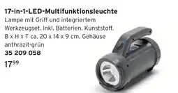 Tchibo 17-in-1-led-multifunktionsleuchte Angebot