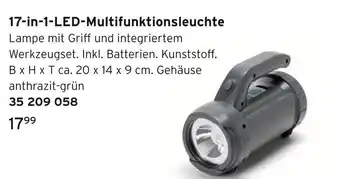 Tchibo 17-in-1-led-multifunktionsleuchte Angebot
