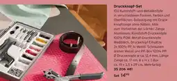 Tchibo Druckknopf-set Angebot