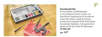 Tchibo Druckknopf-set Angebot