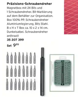 Tchibo Präzisions-schraubendreher Angebot