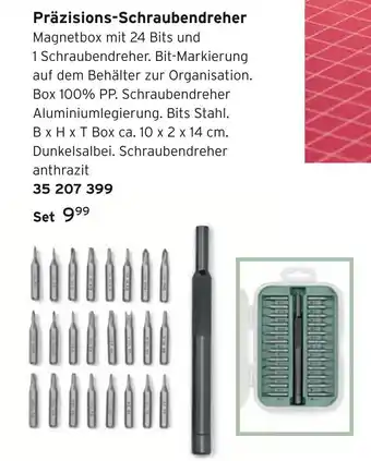 Tchibo Präzisions-schraubendreher Angebot