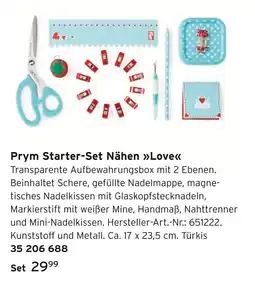 Tchibo Prym starter-set nähen love Angebot